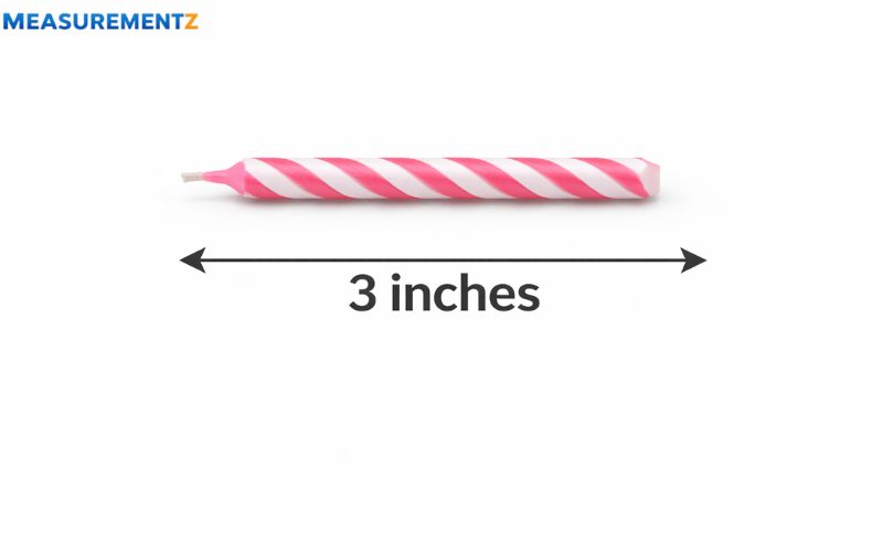 How Long Is 3 Inches
