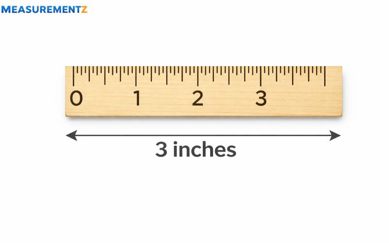 How Long Is 3 Inches
