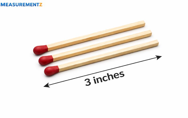 How Long Is 3 Inches