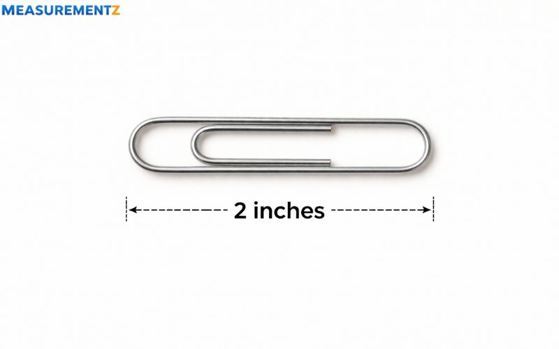 How Long is 2 inches