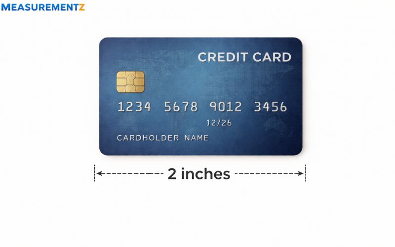 How Long is 2 inches