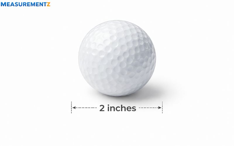 How Long is 2 inches