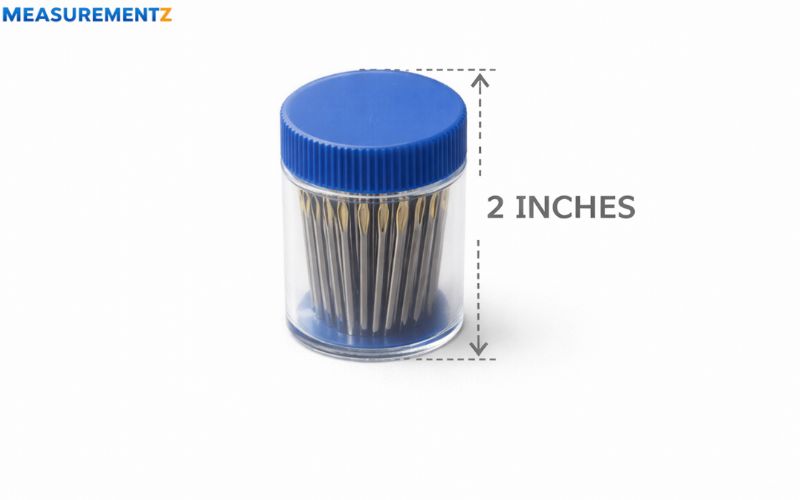 How Long is 2 inches