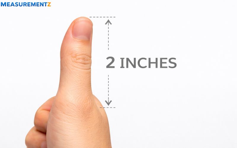 How Long is 2 inches