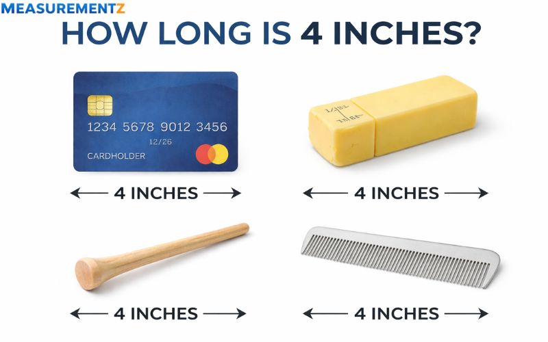 How Long is 4 Inches