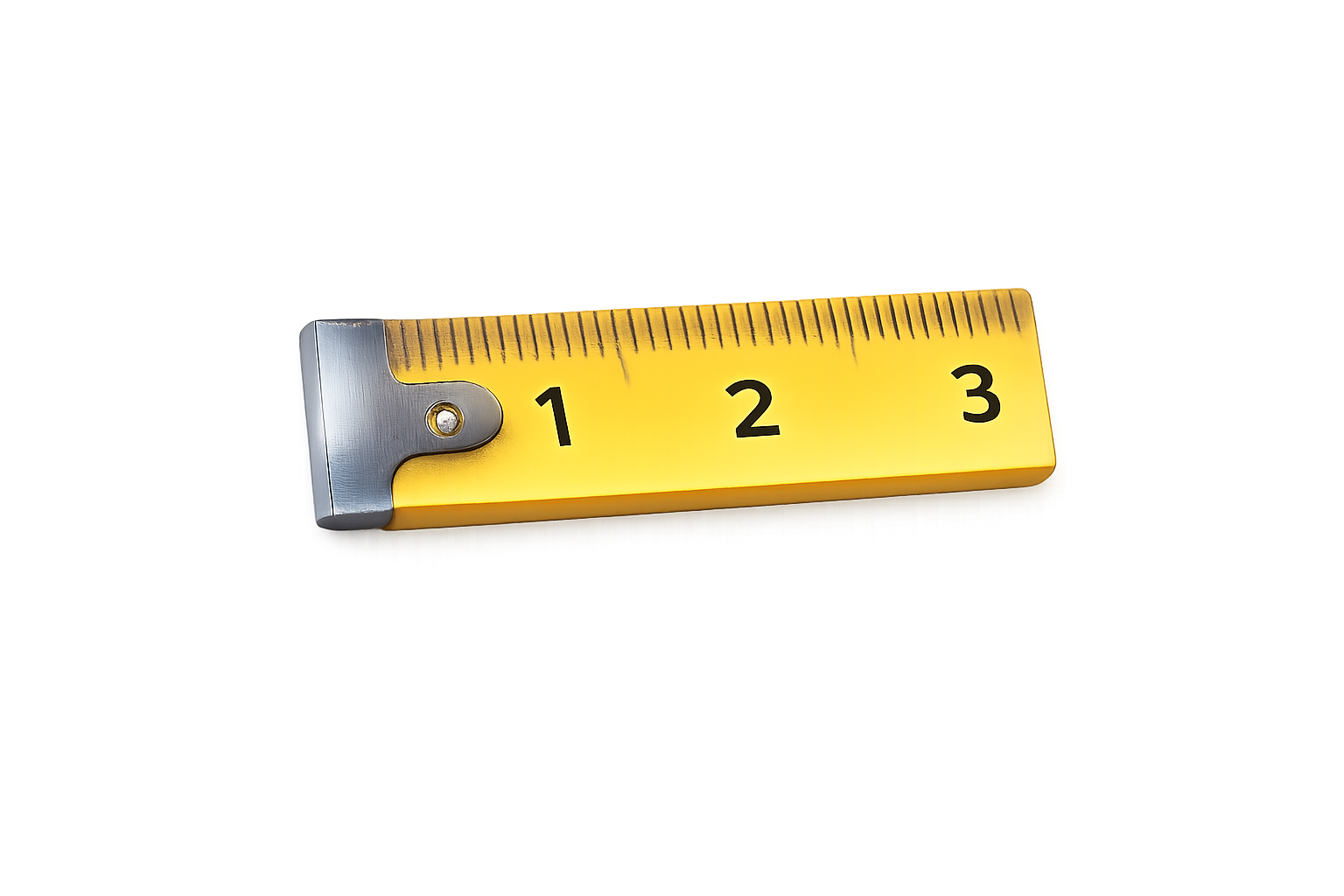 Centimeters measurement icon