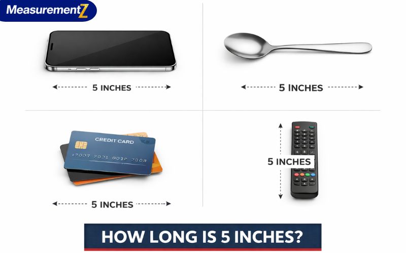 How Long Is 5 Inches