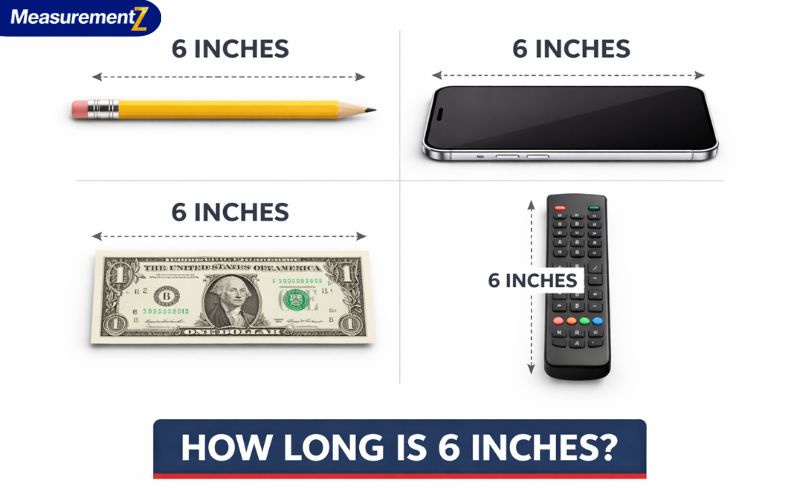 How Long Is 6 Inches
