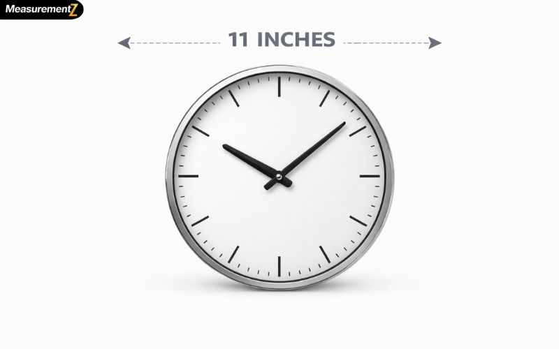 How Long Is 11 Inches