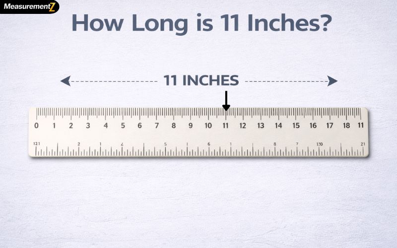 How Long Is 11 Inches