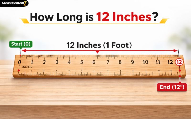 How Long Is 12 Inches