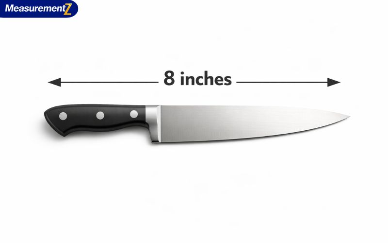 How Long Is 8 Inches