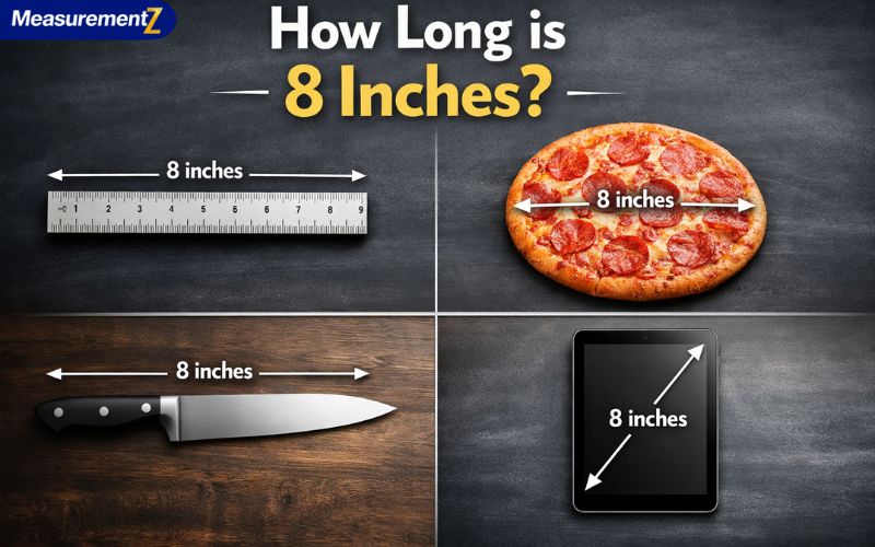 How Long Is 8 Inches