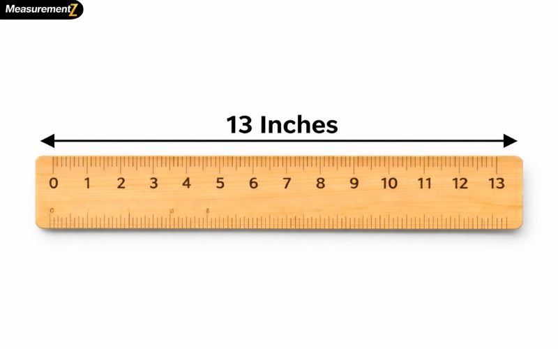 How Long Is 13 Inches