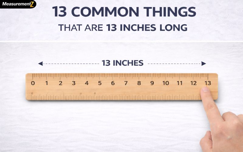How Long Is 13 Inches