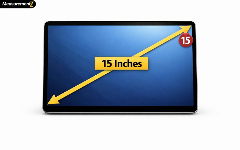 How Long Is 15 Inches