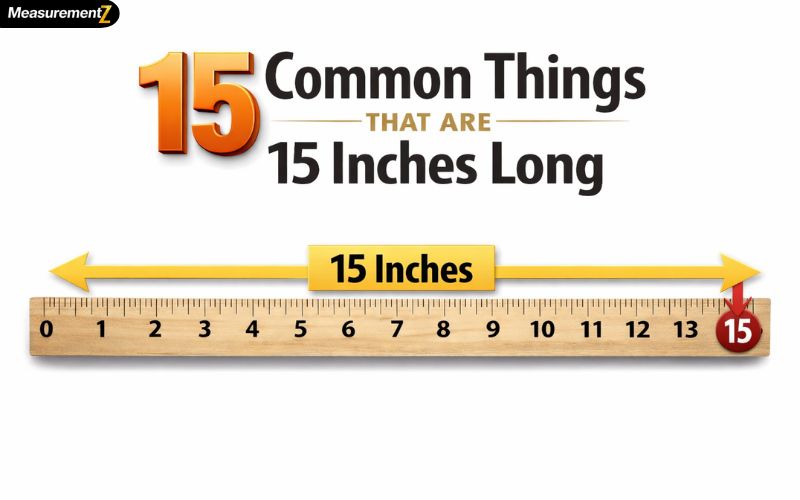 How Long Is 15 Inches