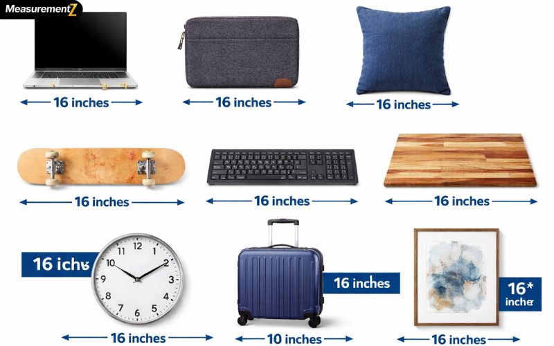 How Long Is 16 Inches