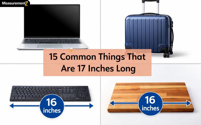 How Long Is 17 Inches