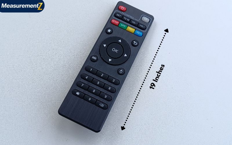 How Long Is 19 Inches