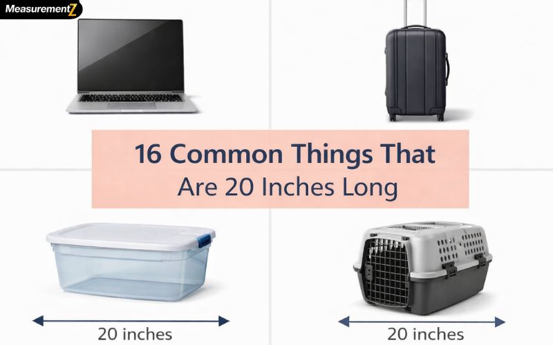 How Long Is 20 Inches