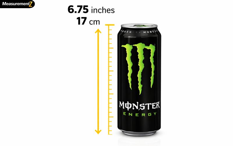 How Tall Is a Monster Can