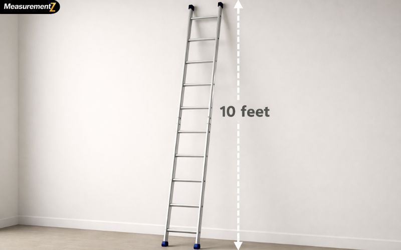 How Long Is 10 Feet
