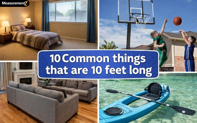 How Long Is 10 feet