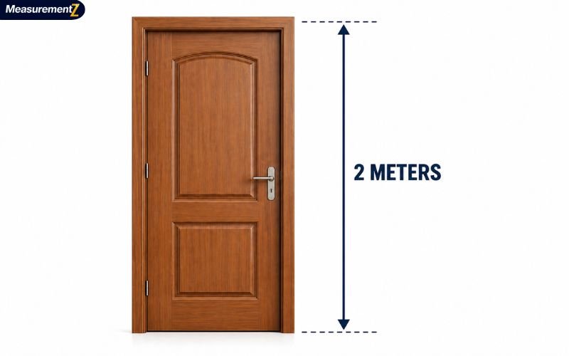 How Long Is 2 Meters