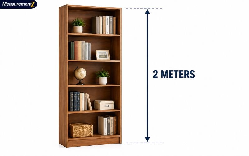 How Long Is 2 Meters