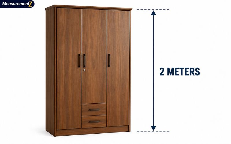 How Long Is 2 Meters
