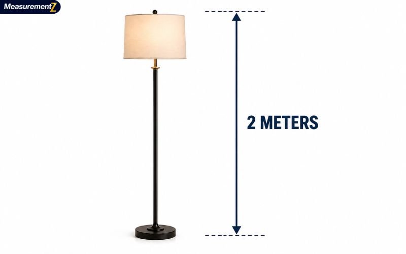 How Long Is 2 Meters