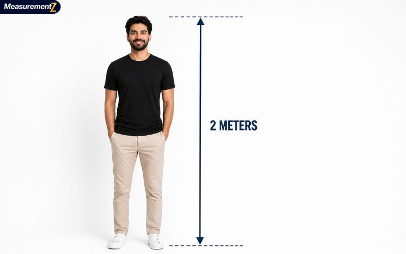 How Long Is 2 Meters