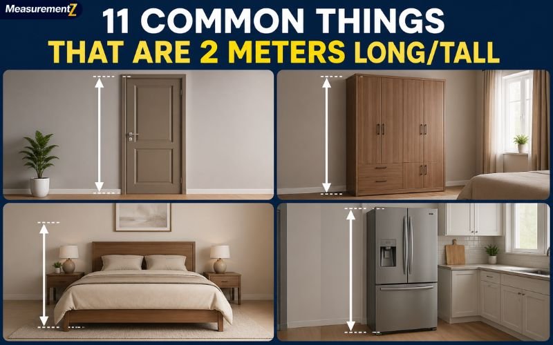 How Long Is 2 Meters