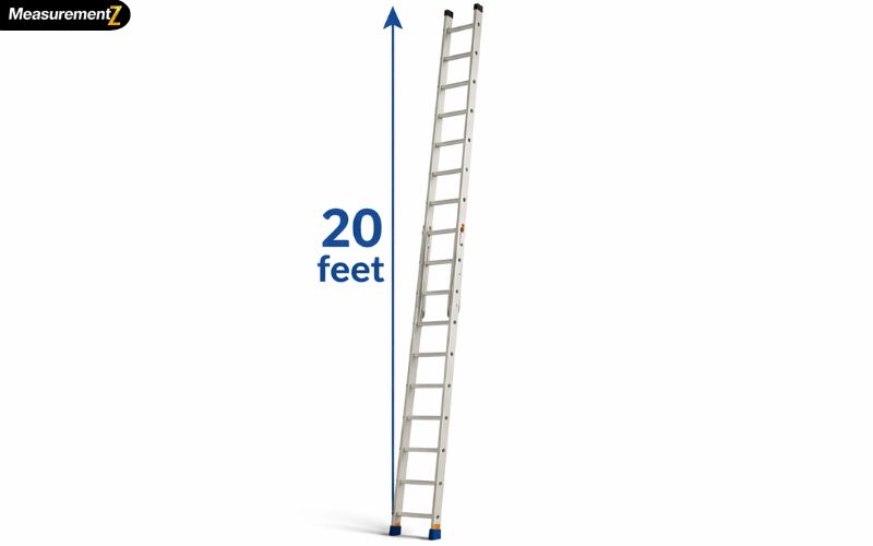 How Long Is 20 Feet