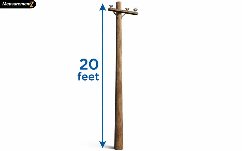 How Long Is 20 Feet