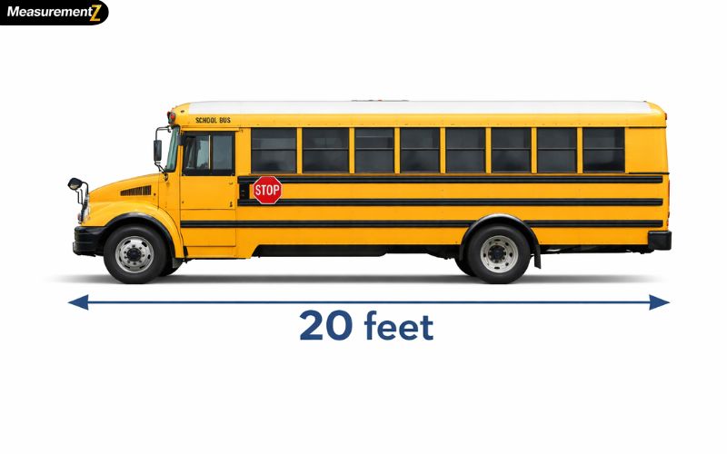 How Long Is 20 Feet