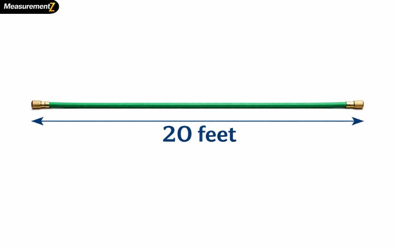 How Long Is 20 Feet