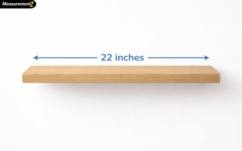 How Long Is 22 inches