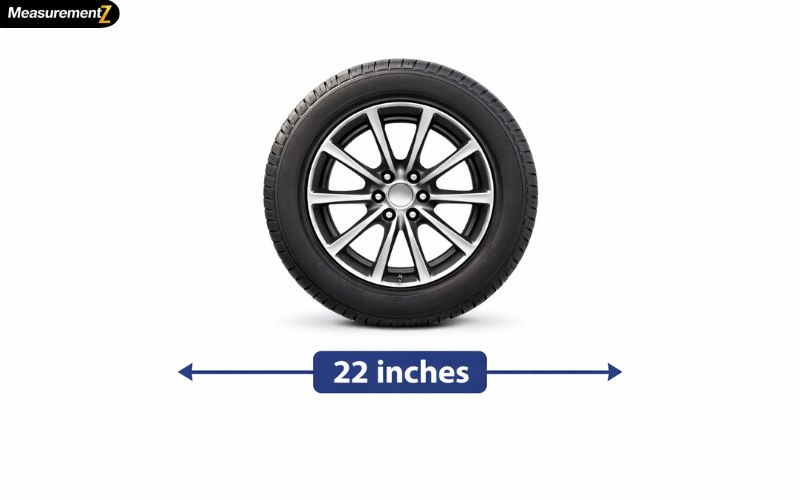 How Long Is 22 inches