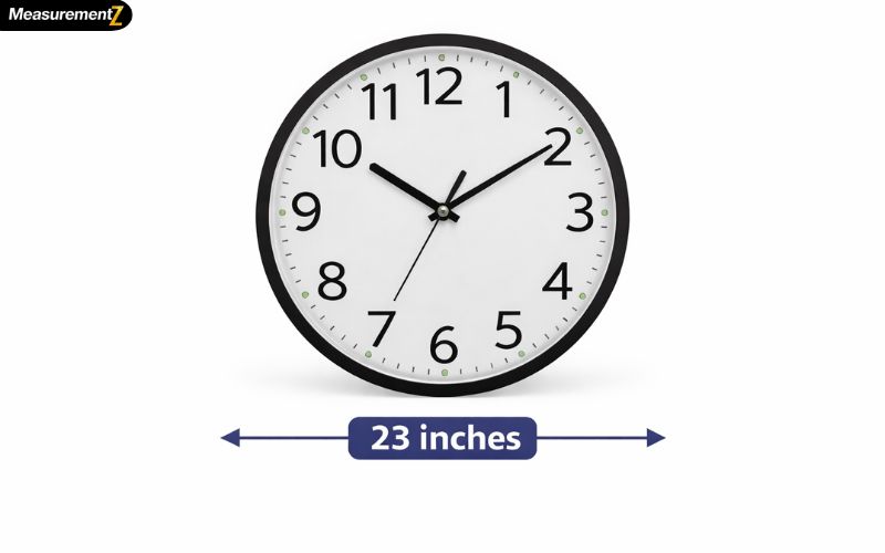 How Long Is 23 Inches