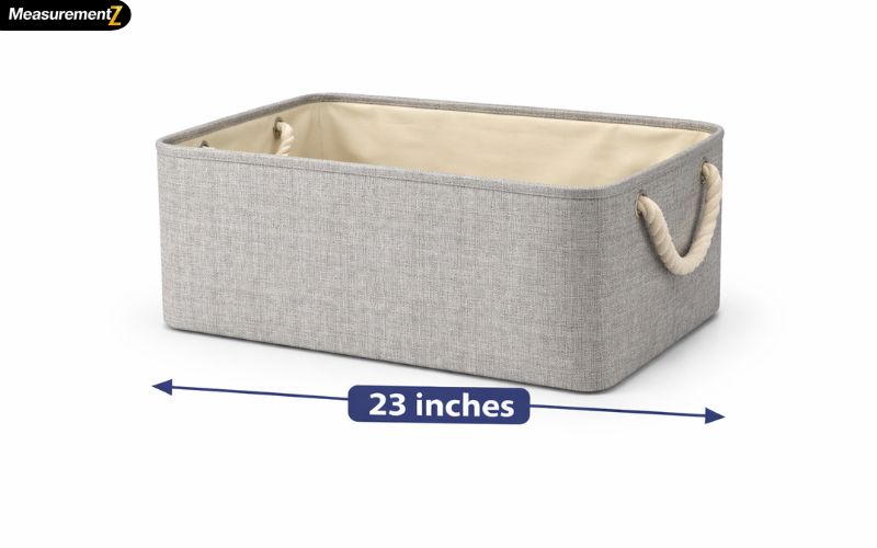 How Long Is 23 Inches