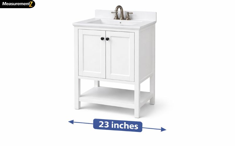 How Long Is 23 Inches