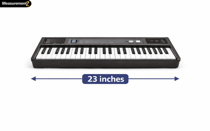 How Long Is 23 Inches