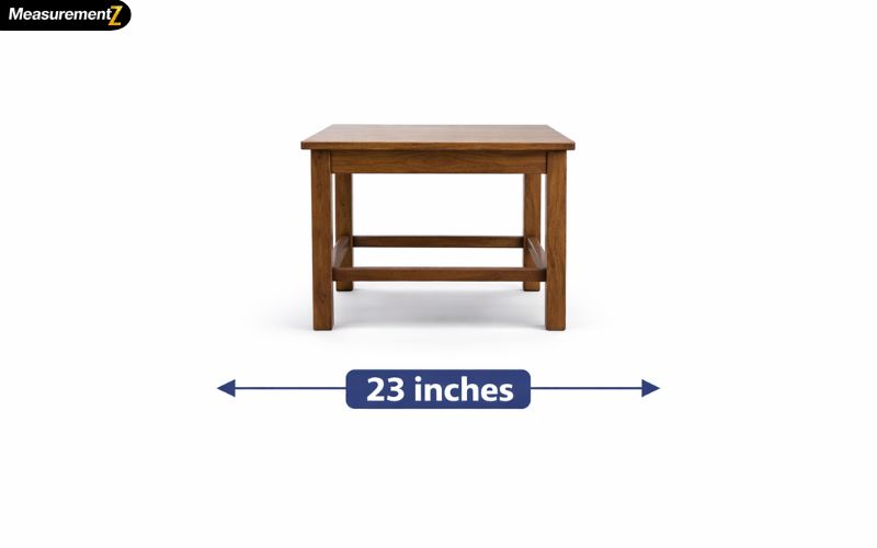 How Long Is 23 Inches