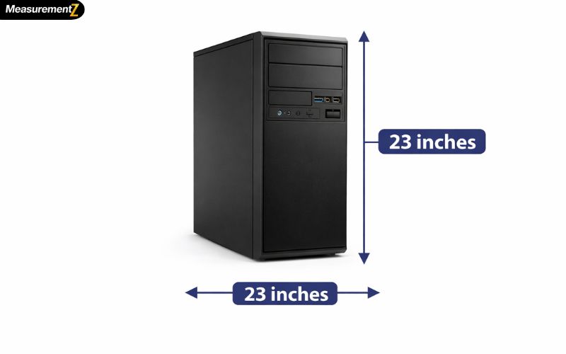 How Long Is 23 Inches