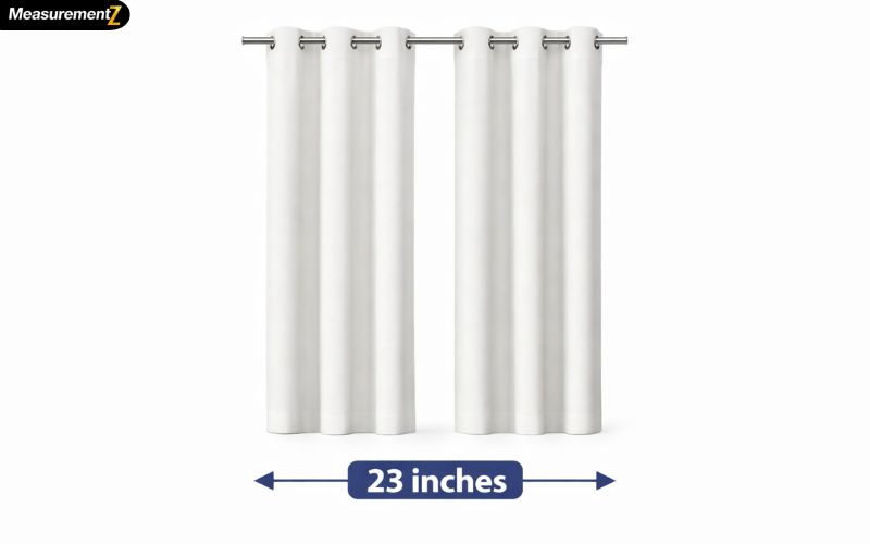 How Long Is 23 Inches