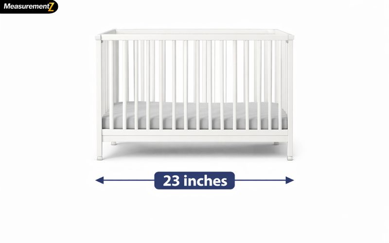 How Long Is 23 Inches