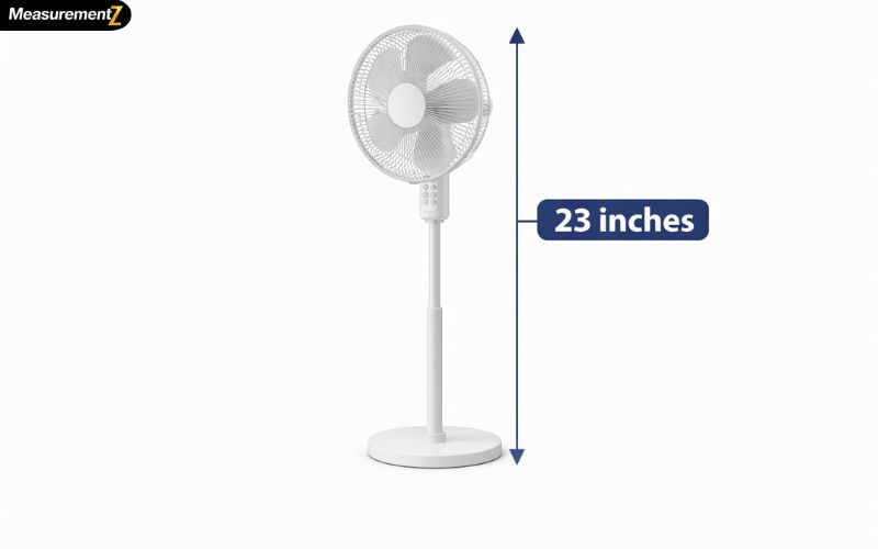 How Long Is 23 Inches