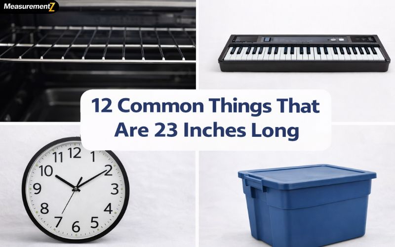 How Long Is 23 Inches